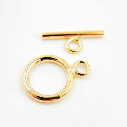 9mm Gold Filled Toggle Ring