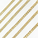 Load image into Gallery viewer, V60GP. Gold Plated 925 Sterling Silver Gold Plated Curb Chain