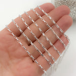 Load image into Gallery viewer, Y130SS. Sterling Silver Smooth Box Chain

