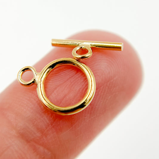 Gold Filled Toggle Ring