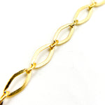 Load image into Gallery viewer, 14k Solid Yellow Gold Smooth Flat Oval Link Chain
