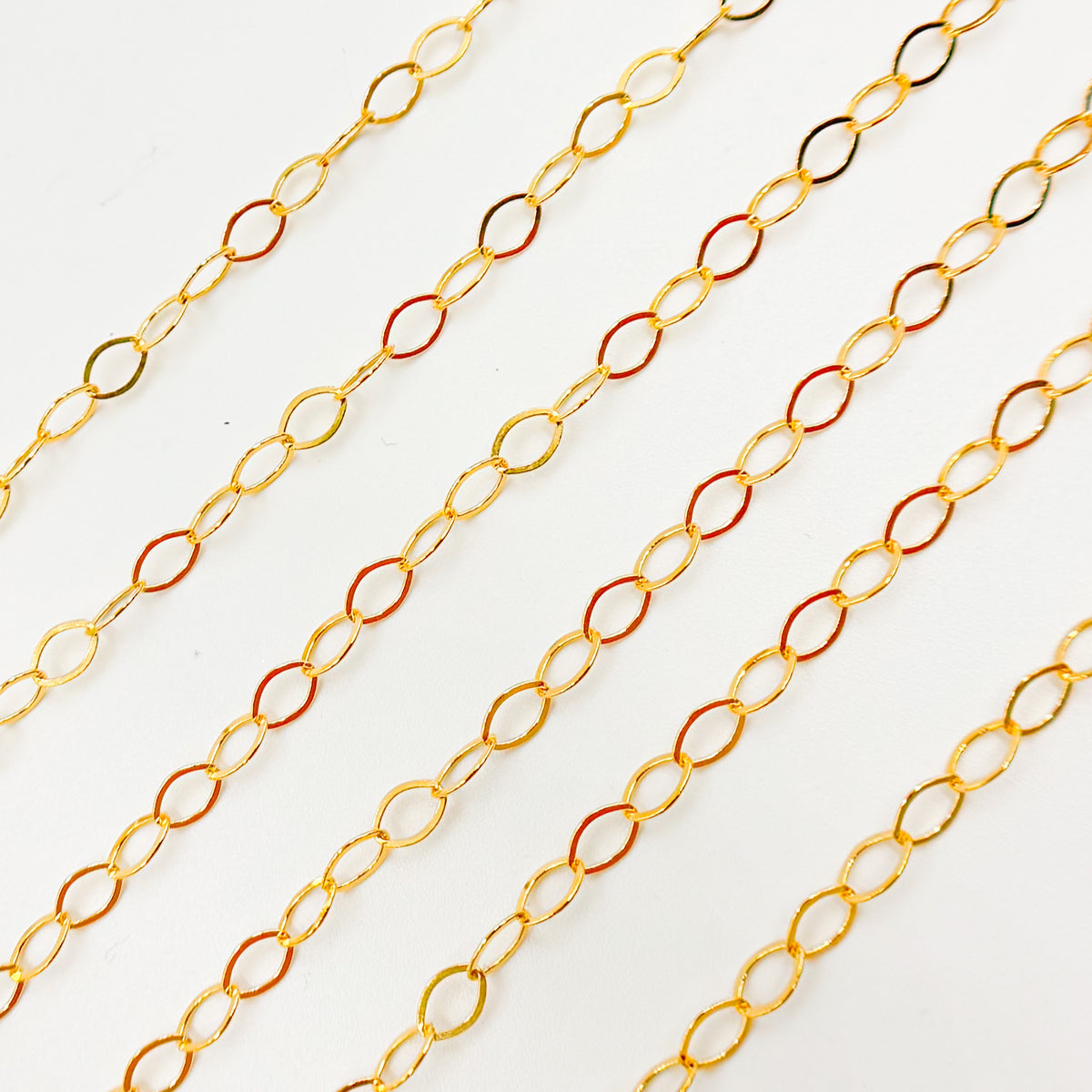 14k Gold Filled Oval Link Chain