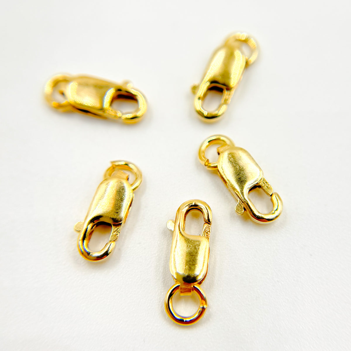 10mm Gold Filled Lobster Clasps