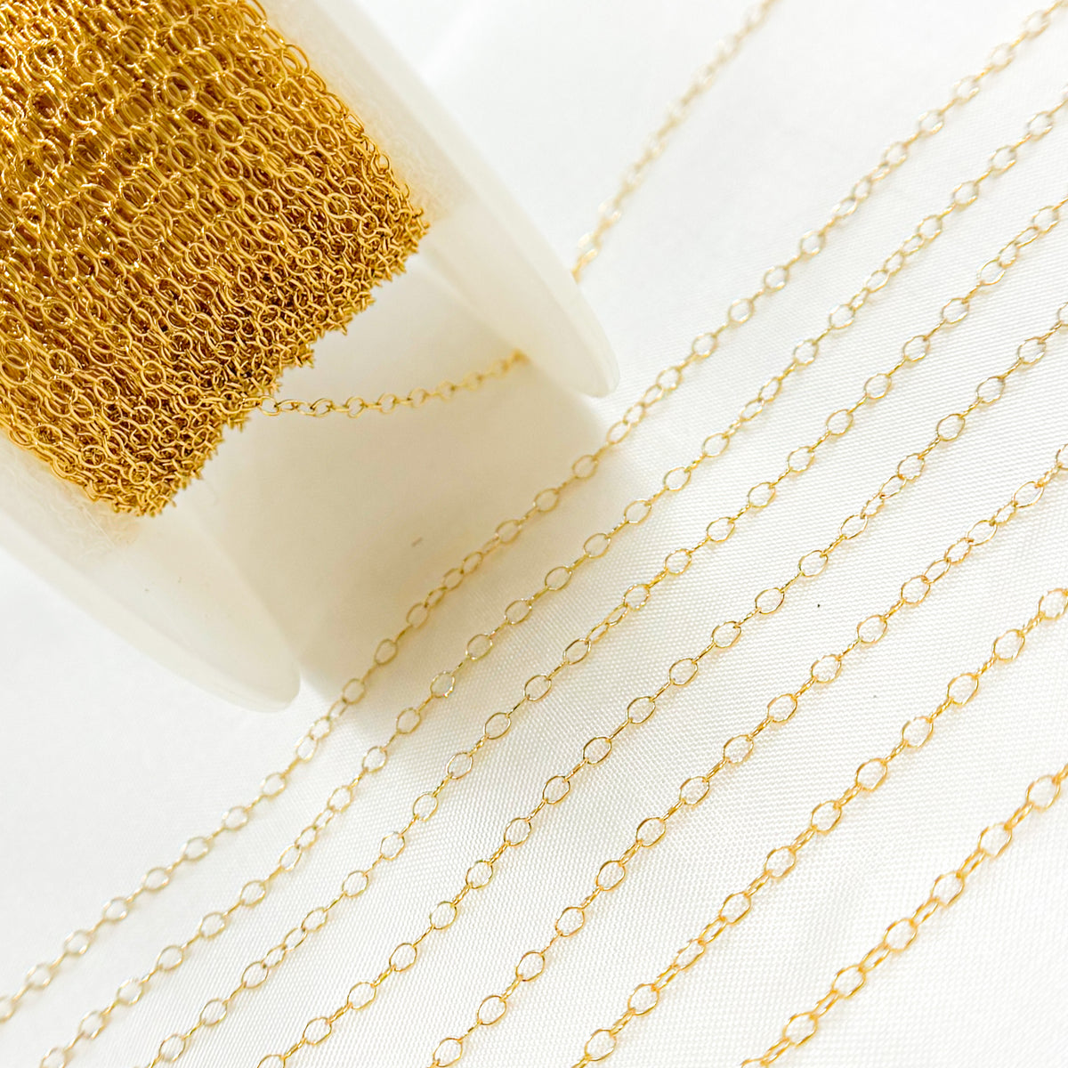 14K Gold Filled Cable Chain