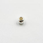 Load image into Gallery viewer, 0925SB30H09L. 3MM Sterling Silver Seamless Beads

