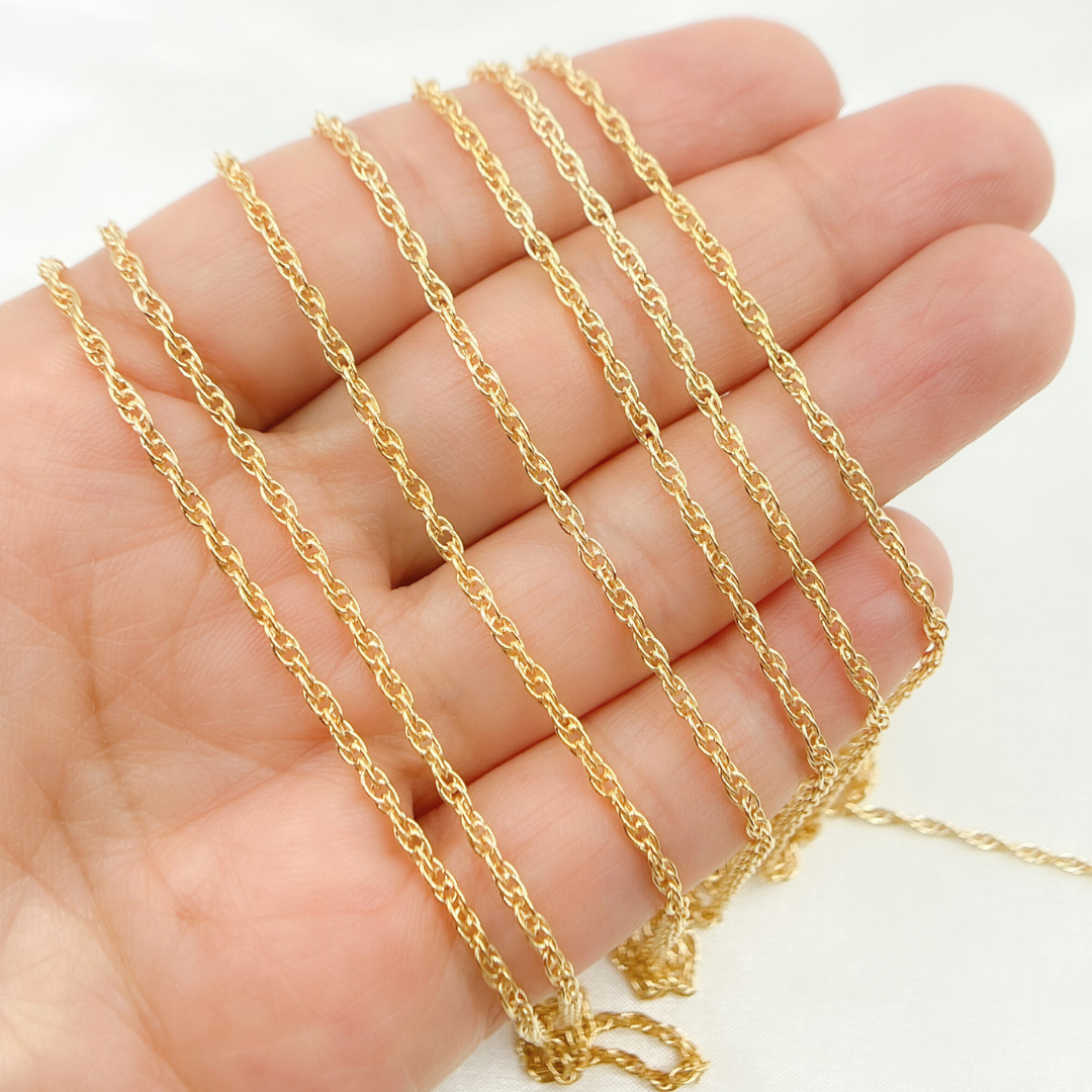 14K Gold Filled Rope Chain