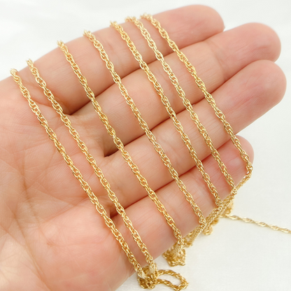 14K Gold Filled Rope Chain