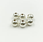 Load image into Gallery viewer, 0925SB140H36SL. 14MM Sterling Silver Seamless Beads