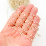 Sterling Silver Flat Cable Chain