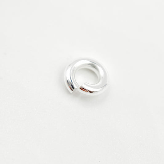 18Gauge White Sterling Silver Open Jump Ring