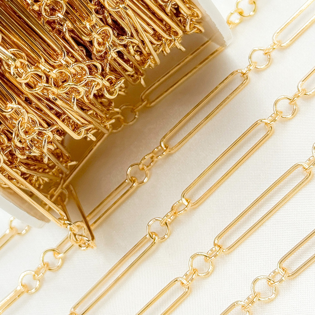 Gold Filled Long and Short Link