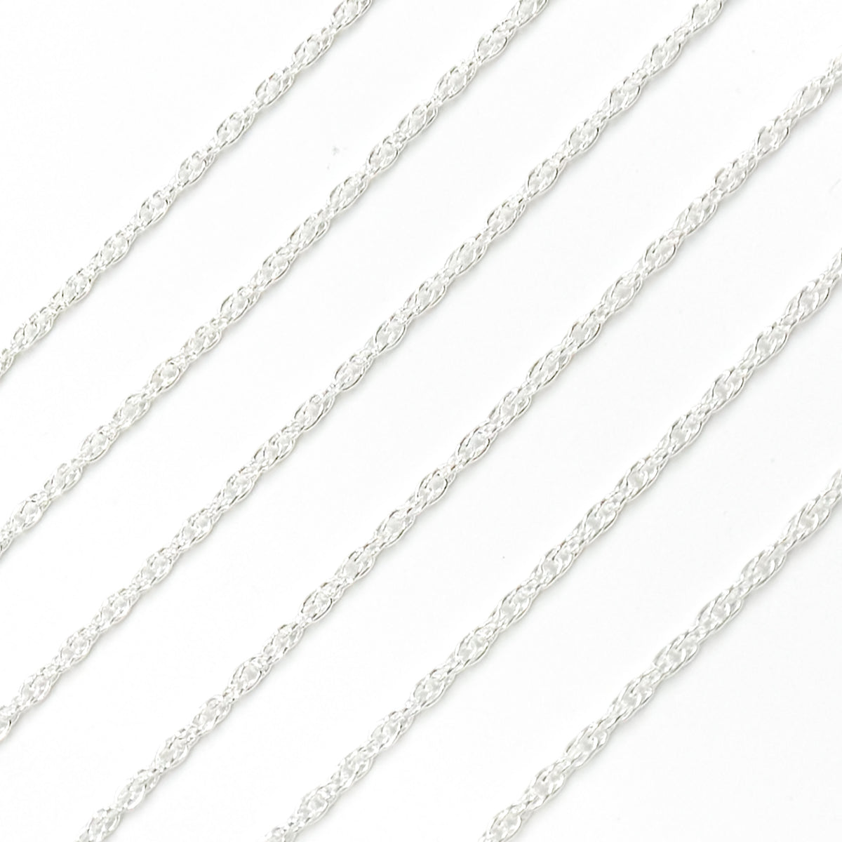 Sterling Silver Rope Chain