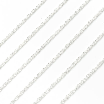 Sterling Silver Rope Chain