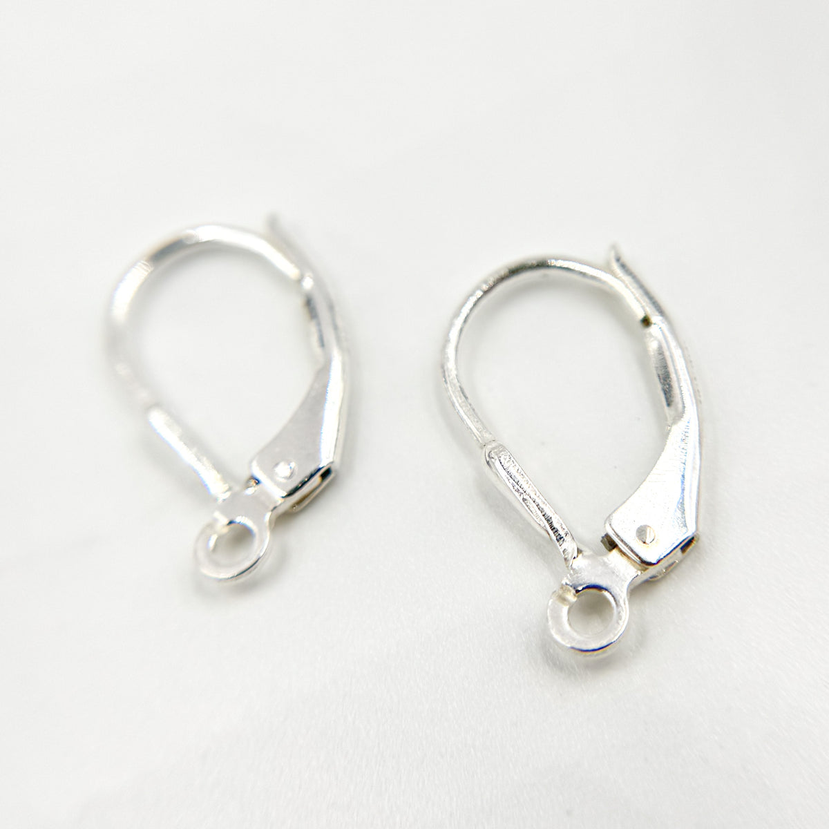 Sterling Silver Leverback