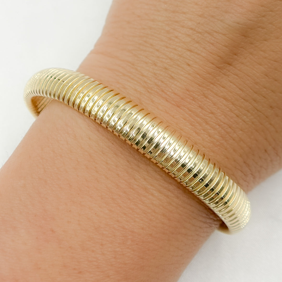 268/018/LG. 14K Solid Gold Bracelet