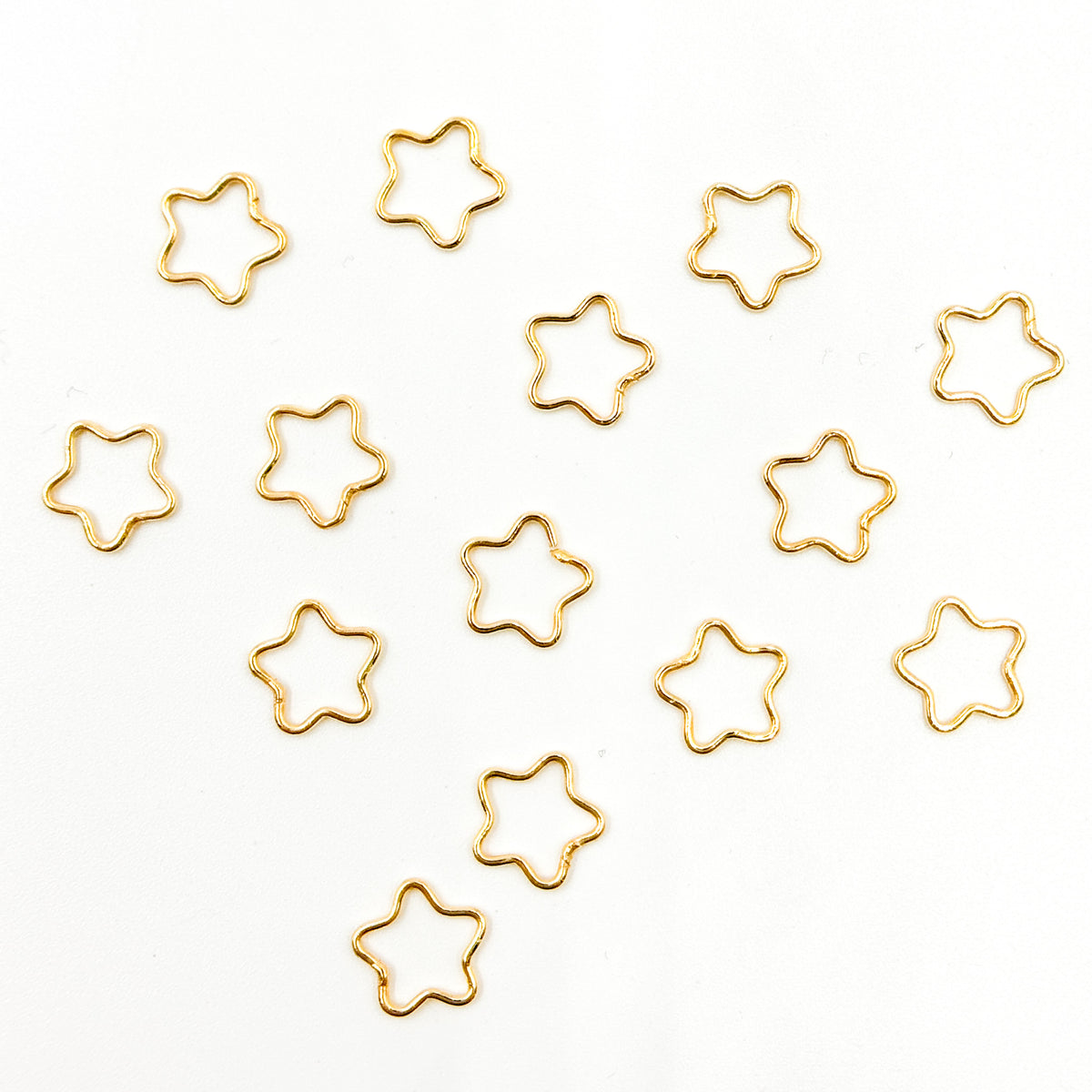 V292MGF. 14k Gold Filled Star Charm
