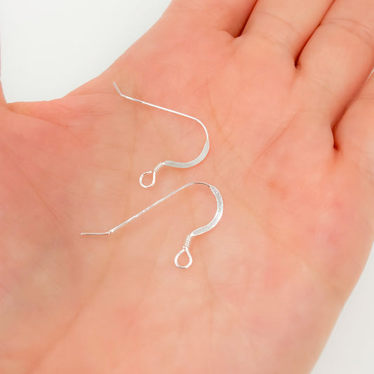 Sterling Silver Fish Hook Ear Wire