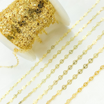 Load image into Gallery viewer, V15GP. Gold Plated Sterling Silver Circles Pattern Chain