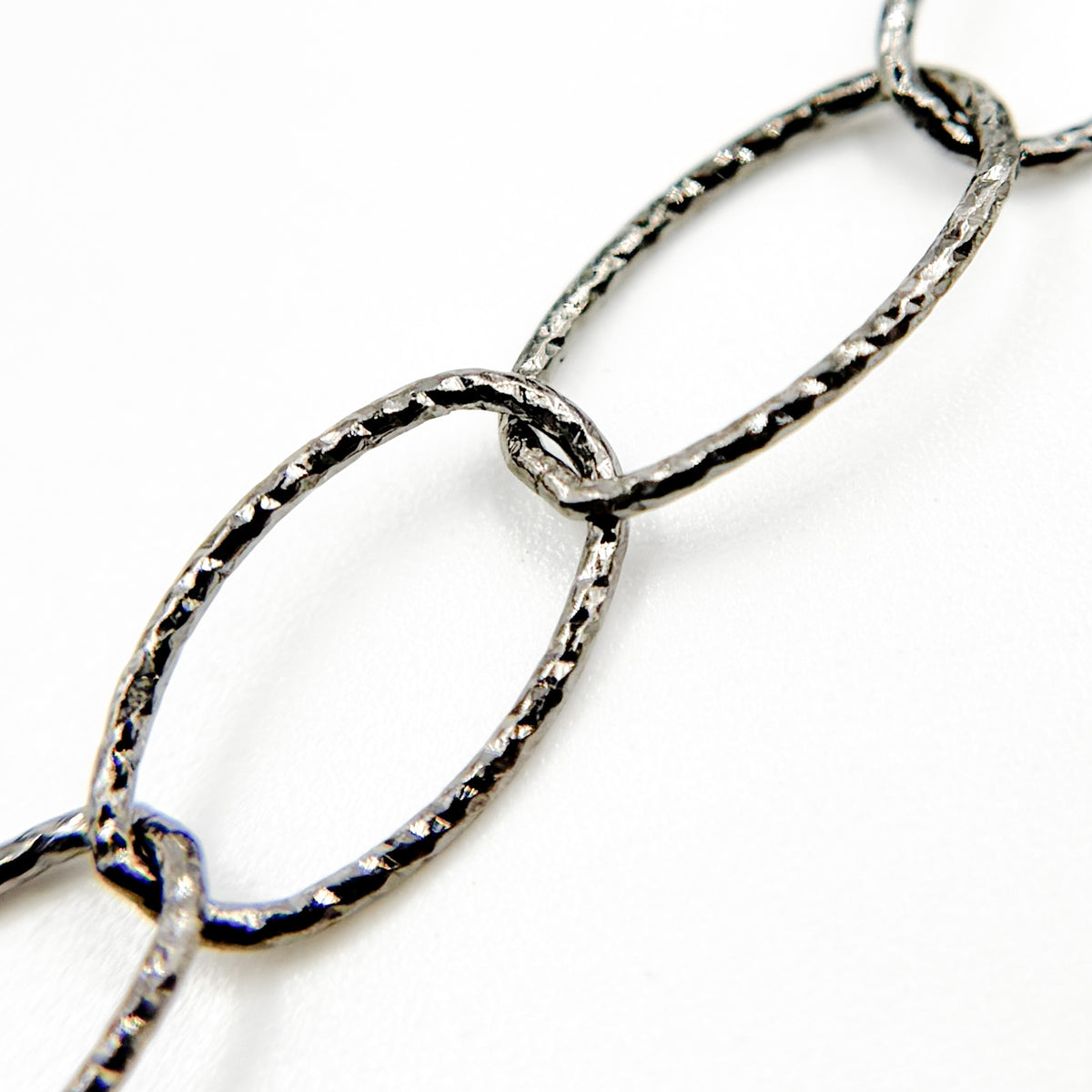 Sterling Silver Diamond Cut Chain