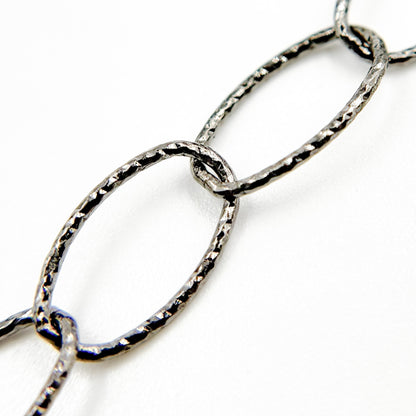Sterling Silver Diamond Cut Chain