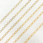 Load image into Gallery viewer, 1016FGF. 14K Gold-Filled Flat Oval and Round Link Chain
