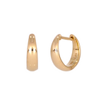 Load image into Gallery viewer, EHZ57471. 14K Solid Gold Huggies