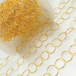 Load image into Gallery viewer, 748GF. 14k Gold Filled Circle Link Chain