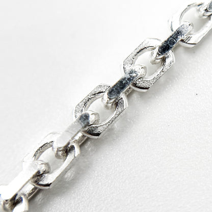 Sterling Silver Diamond Cut Cable Chain