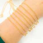 Load image into Gallery viewer, 2007CGF. 14k Gold Filled Cable Link Chain