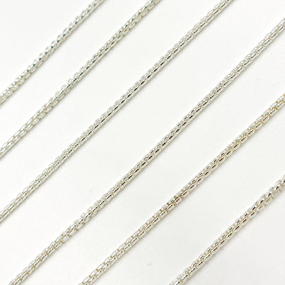 Sterling Silver Box Chain