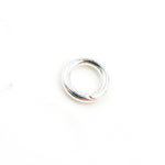 Load image into Gallery viewer, 50045251C. 4MM 17Gauge White Sterling Silver Close Jump Ring
