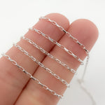 Load image into Gallery viewer, Y129SS. Sterling Silver Smooth Box Chain
