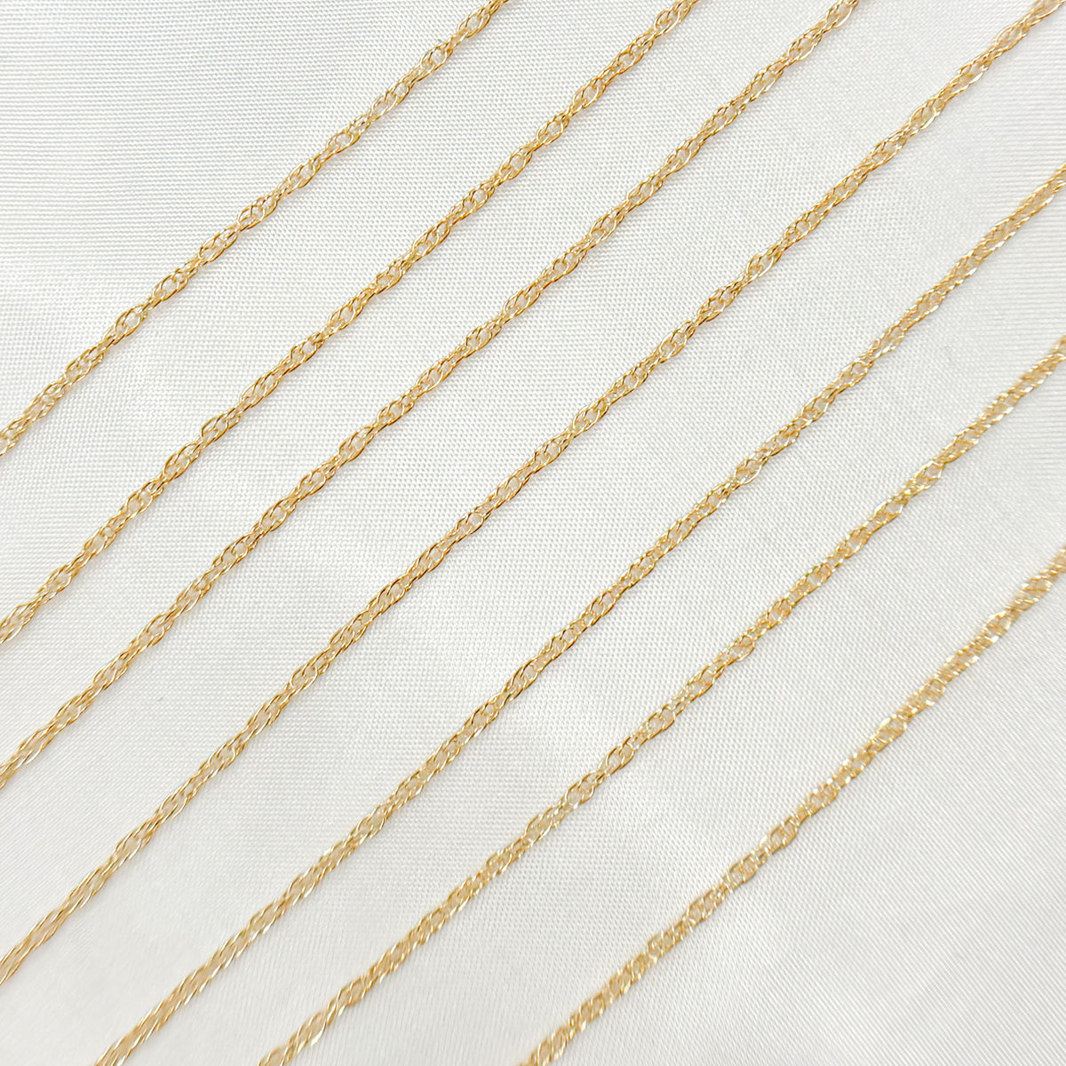 14K Gold Filled Rope Chain