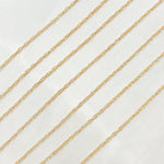 Load image into Gallery viewer, 10RGF. 14K Gold Filled Rope Chain
