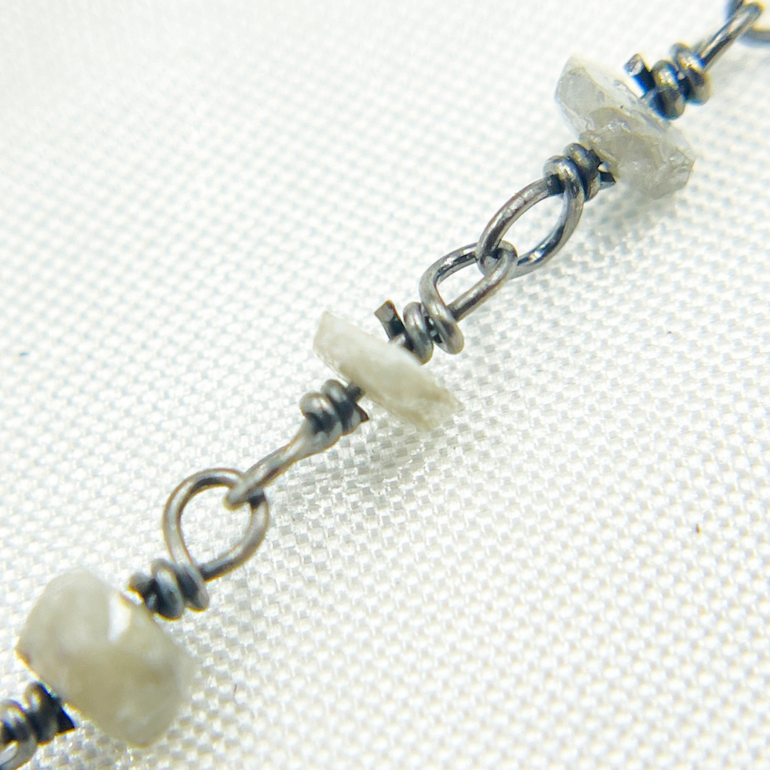 Silverite Oxidized Wire Chain.