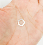 Load image into Gallery viewer, BS1-SS. Sterling Silver Circle Connector 10mm
