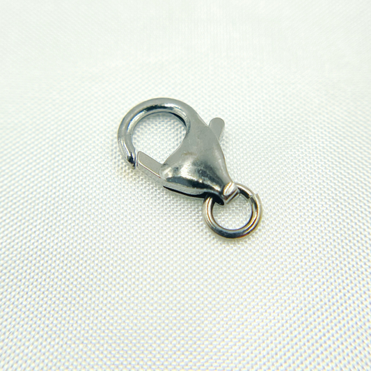 12MM Black Rhodium Trigger Clasp