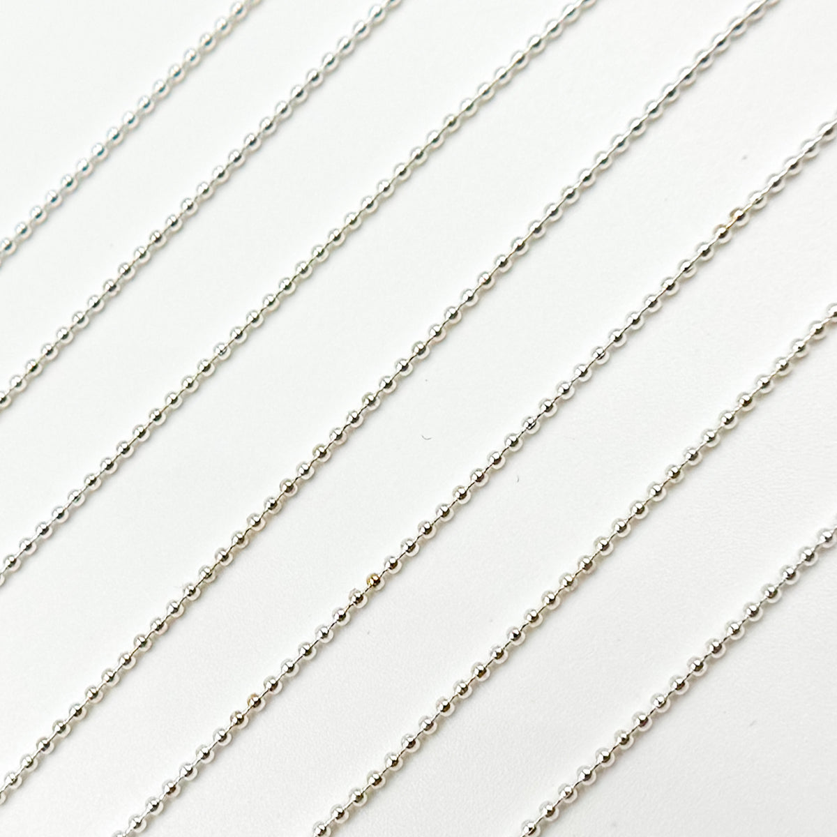 Sterling Silver Ball Chain