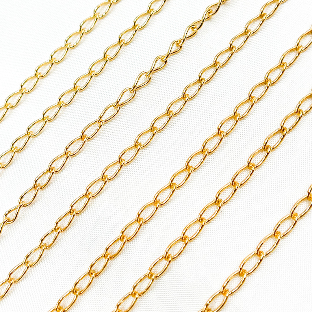 2905C. 14K Gold Filled Curb Chain