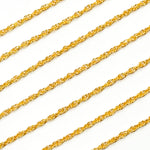 Load image into Gallery viewer, Shop Now 14k Gold Filled Rope Chain