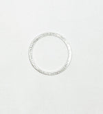 Load image into Gallery viewer, BS4-SS. Sterling Silver Circle Shape Connector 25mm
