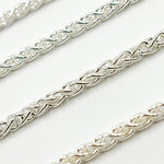 Load image into Gallery viewer, Sterling Silver Wheat Chain
