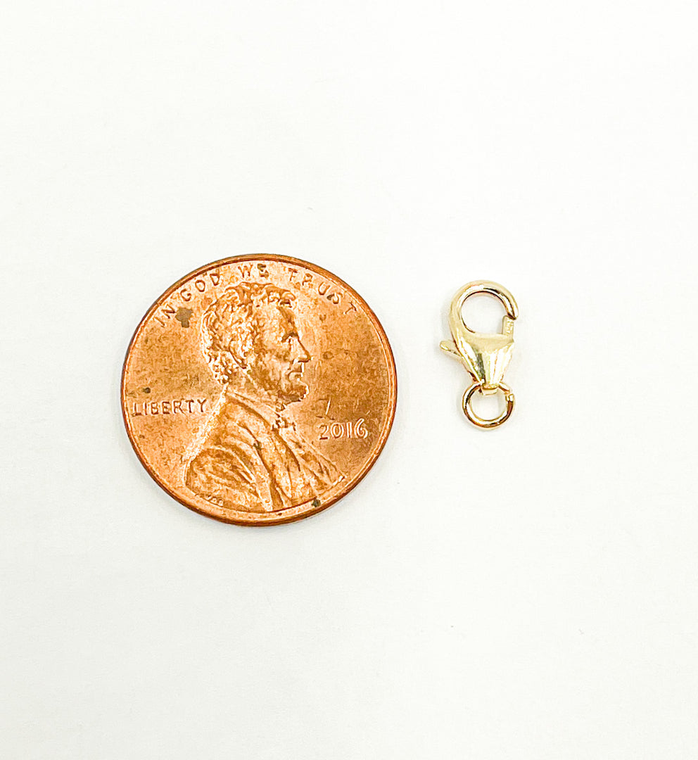 2925NTC1WRGF. Gold Filled Trigger Clasps 8mm