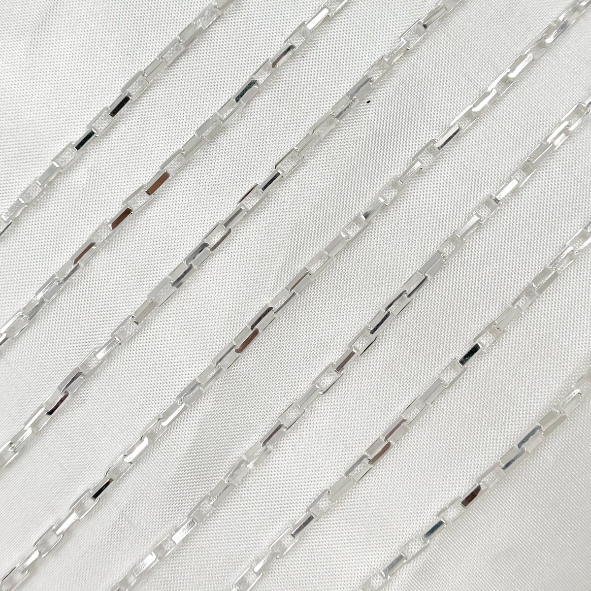 Sterling Silver Box Chain