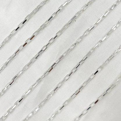 Sterling Silver Box Chain