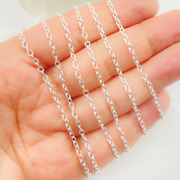  Sterling Silver Cable Chain