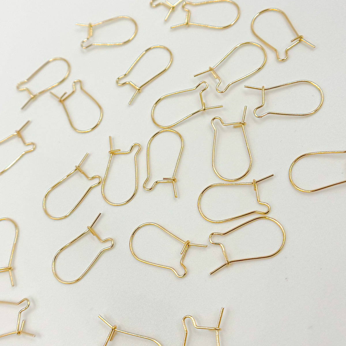 Gold Filled Kidney Ear Wire