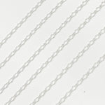 Load image into Gallery viewer, 13MQSS. Sterling Silver Twisted Cable Chain
