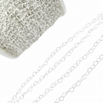 Load image into Gallery viewer, Y112SS.  Sterling Silver Heart Link Chain