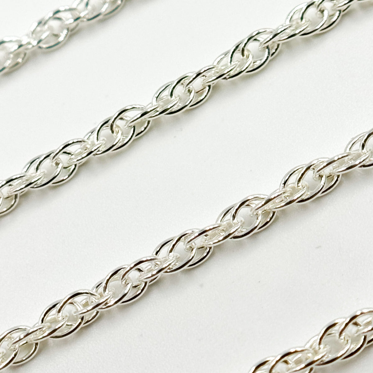 Sterling Silver Rope Chain